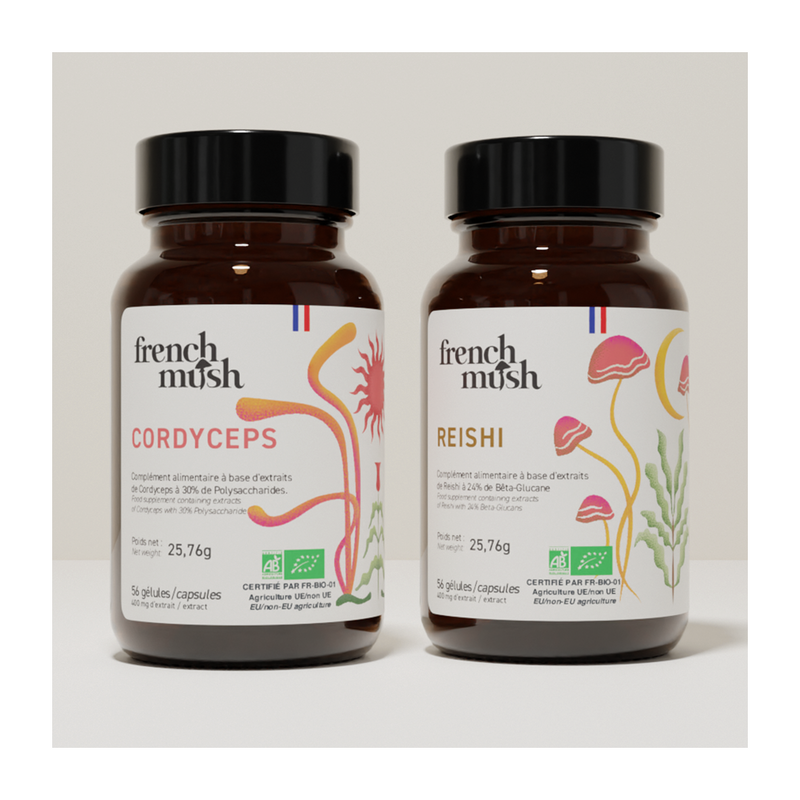 reishi et cordyceps