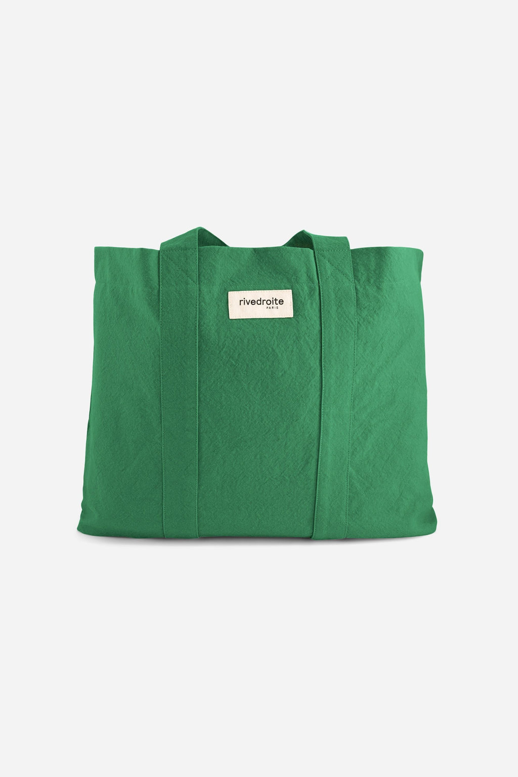 Marcel Le Cabas Xs - Coton Recyclé Vert Palmier