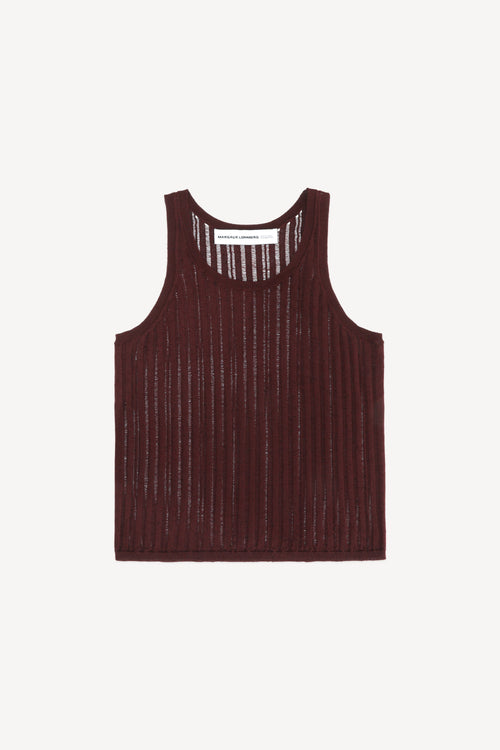 Top Marcel - Dark Terracotta