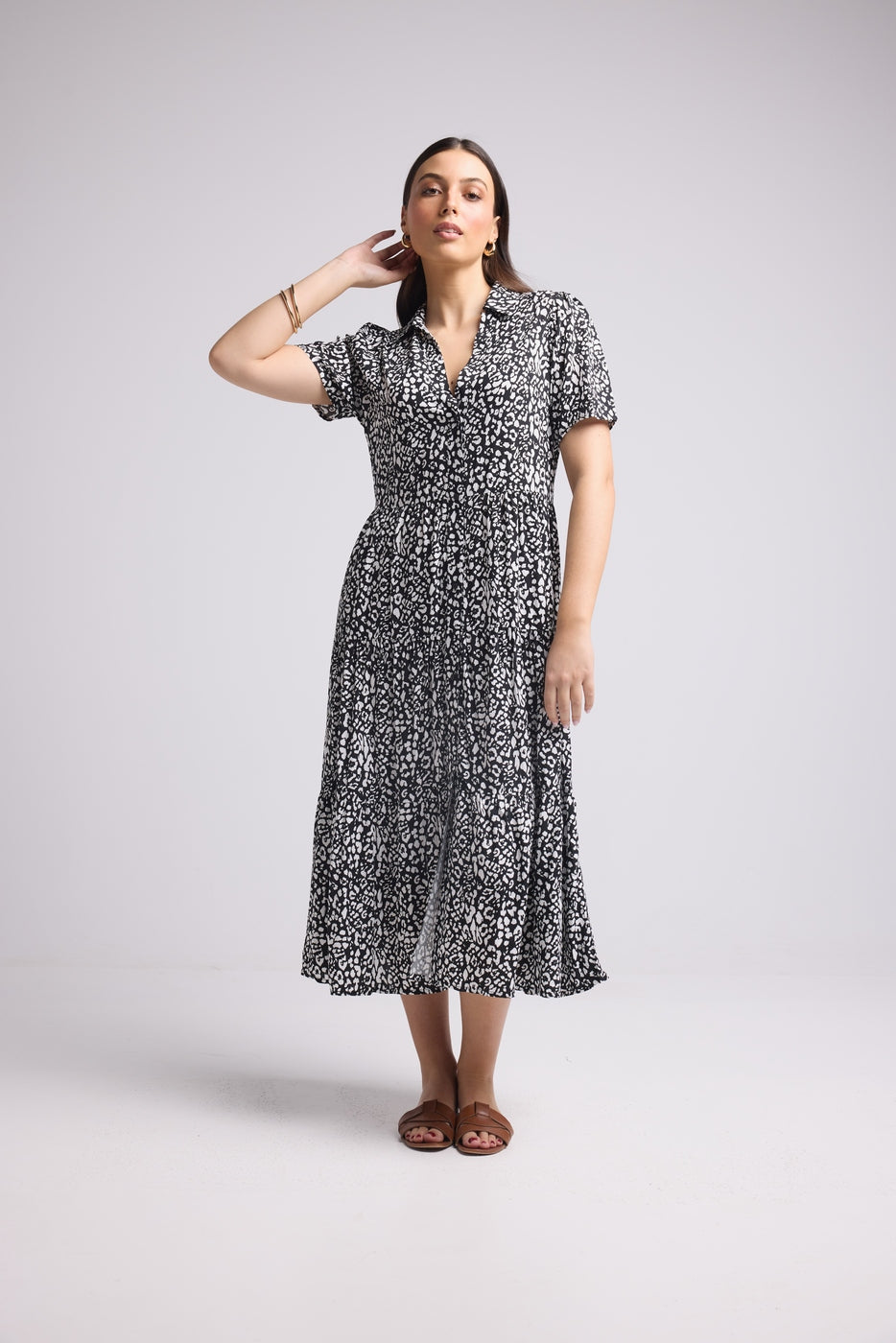 Vestido Largo - Marcia - Negro