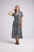 Vestido Largo - Marcia - Negro