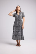 Vestido Largo - Marcia - Negro