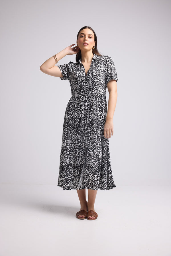 Vestido Largo - Marcia - Negro