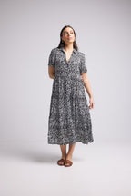 Vestido Largo - Marcia - Negro