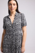 Vestido Largo - Marcia - Negro