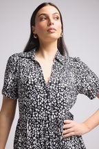Vestido Largo - Marcia - Negro