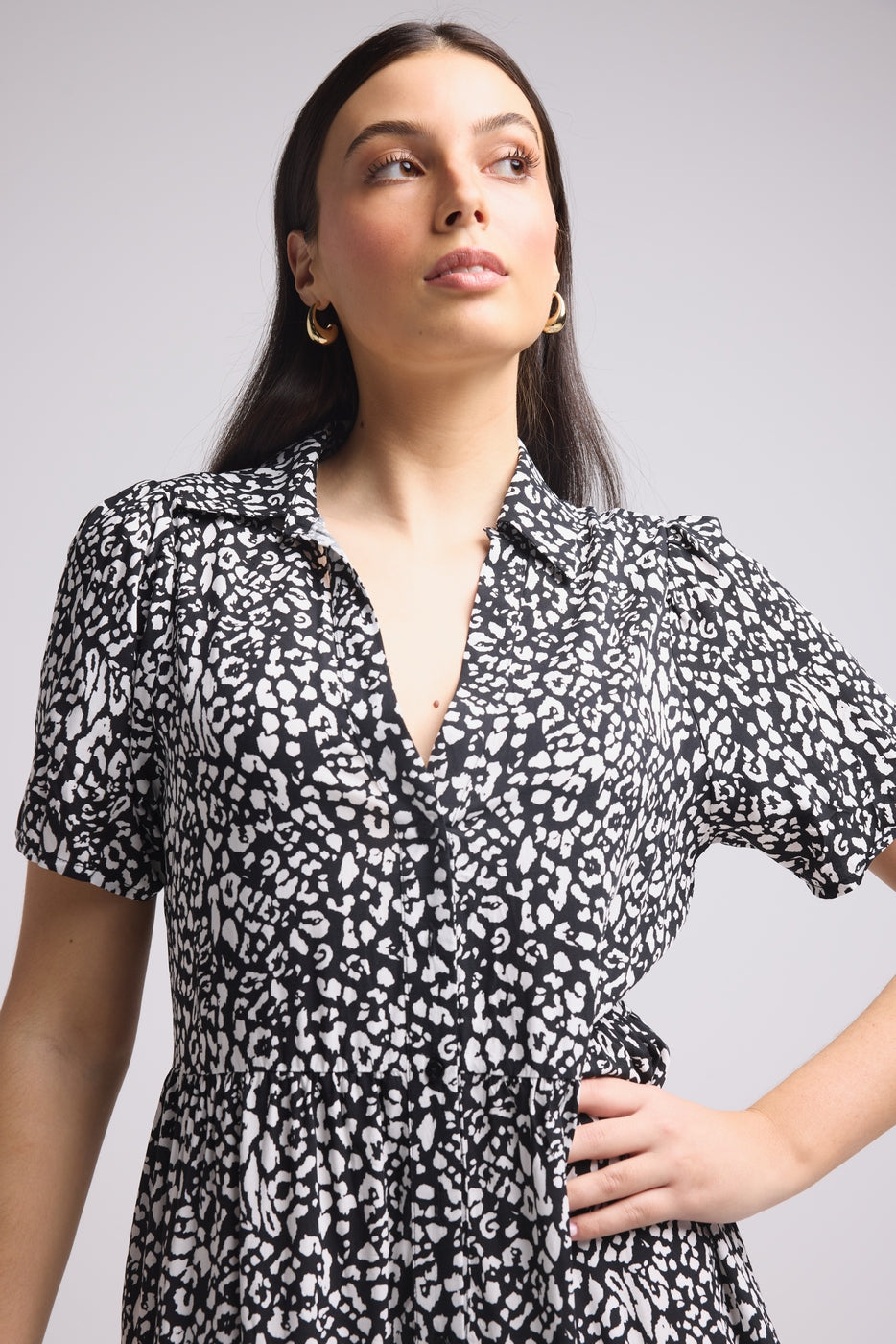 Vestido Largo - Marcia - Negro