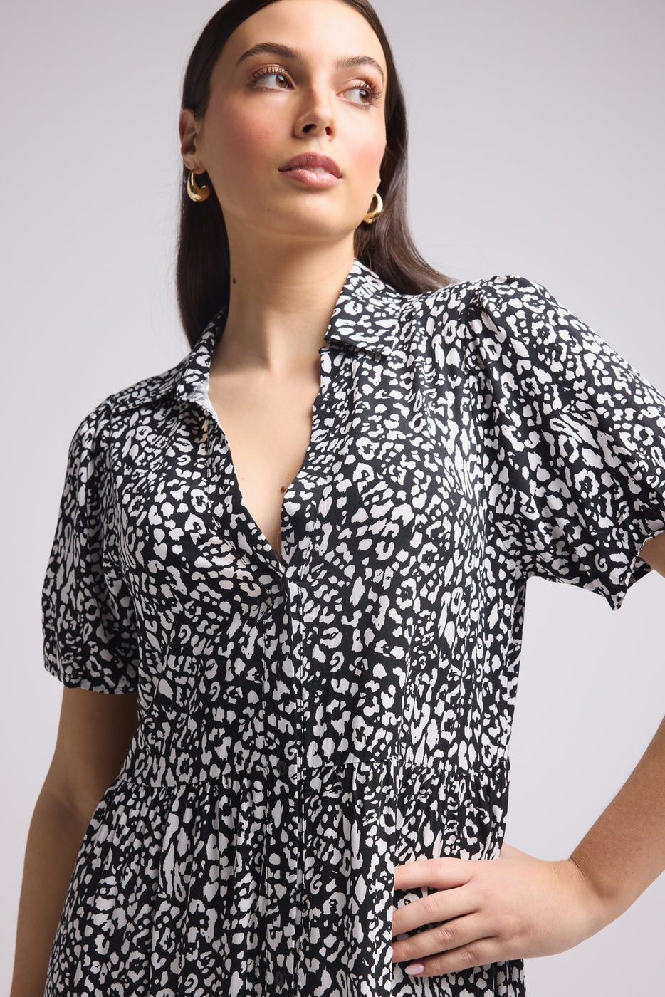 Vestido Largo - Marcia - Negro