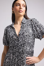 Vestido Largo - Marcia - Negro
