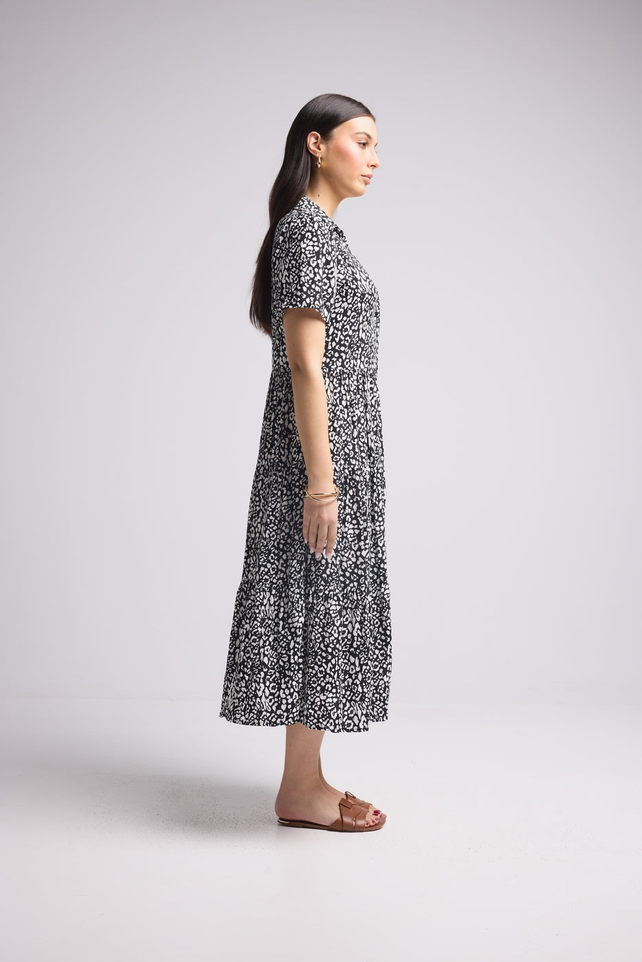 Vestido Largo - Marcia - Negro