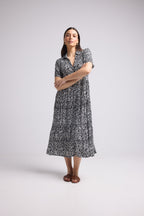 Vestido Largo - Marcia - Negro