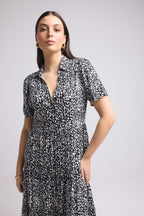 Vestido Largo - Marcia - Negro