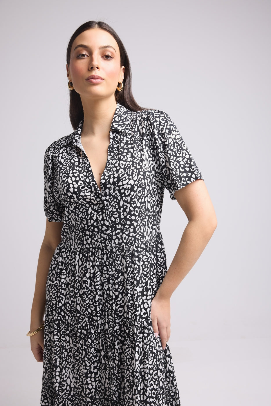 Vestido Largo - Marcia - Negro