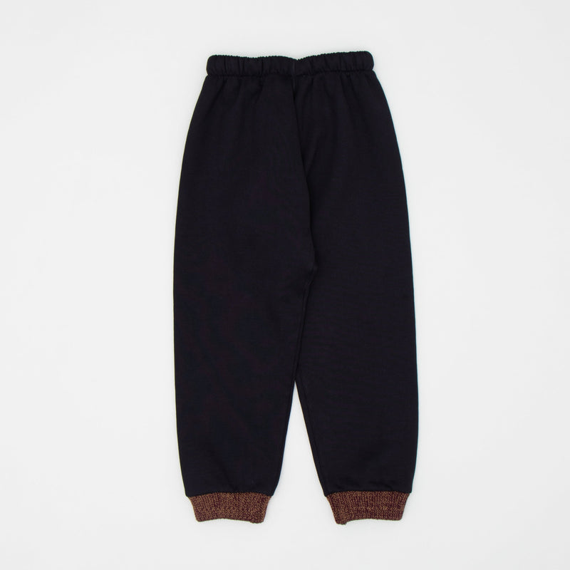 Joggers negros Marcy - Selección caramelo disponible en amaetc.com, concept store eco-friendly para niños