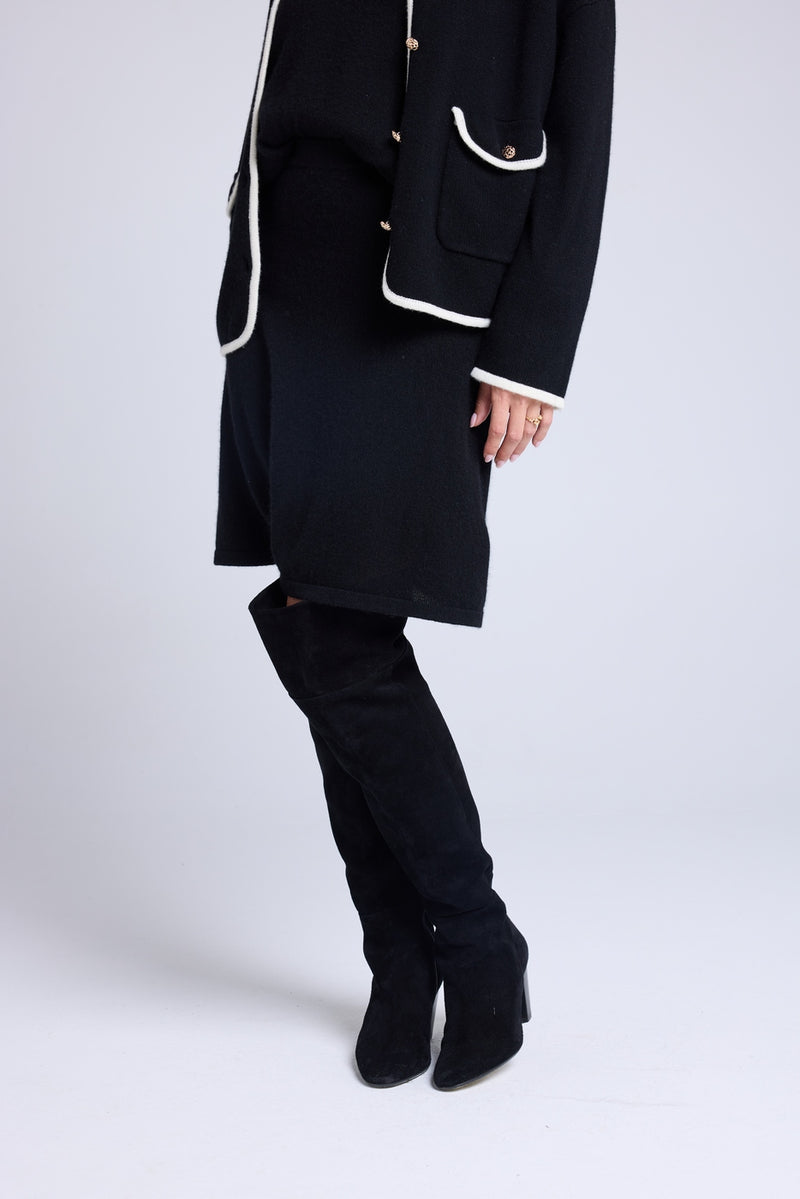 Jupe Courte Marella - Noir