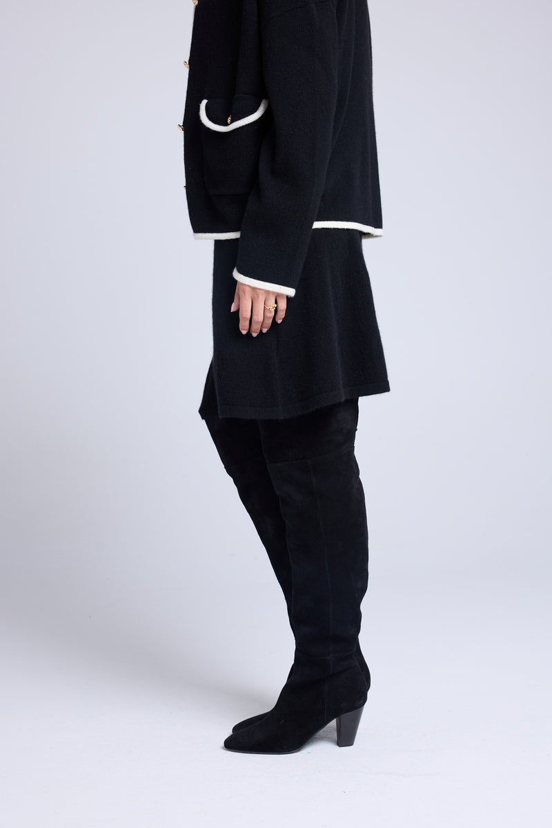 Jupe Courte Marella - Noir