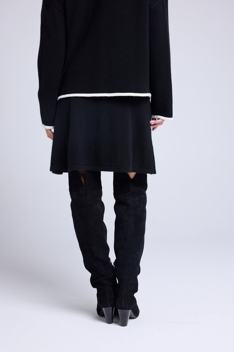 Jupe Courte Marella - Noir