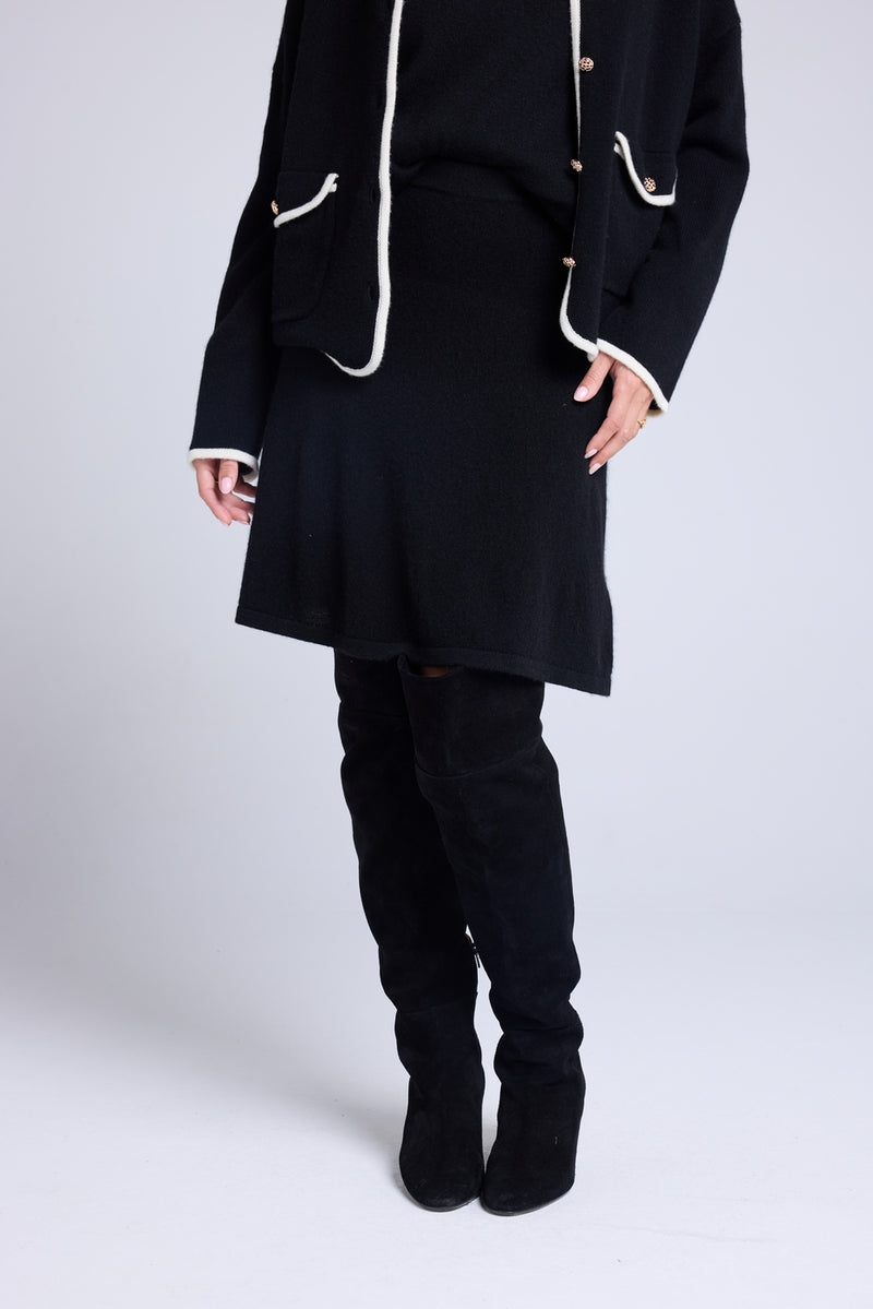 Jupe Courte Marella - Noir