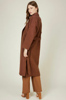 MANTEAU COGNAC - Andy & Lucy