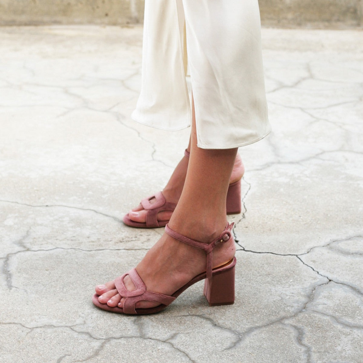 Zapatos De Tacón Margot 6 Berry - Rosa Oscuro
