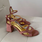 Zapatos De Tacón Margot 6 Berry - Rosa Oscuro