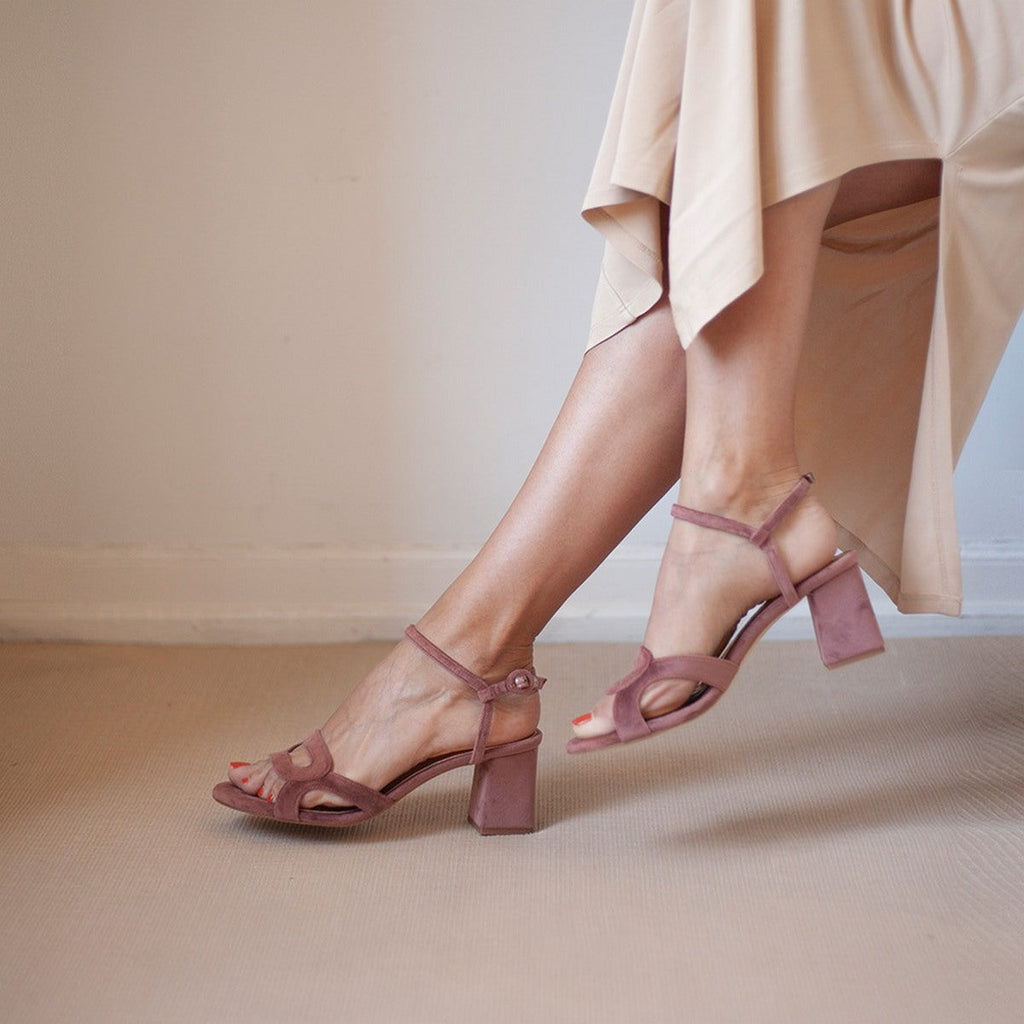 Zapatos De Tacón Margot 6 Berry - Rosa Oscuro