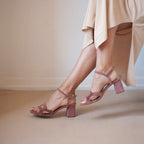 Zapatos De Tacón Margot 6 Berry - Rosa Oscuro