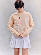 True Vianney Apricot Freedom Sweatshirt
