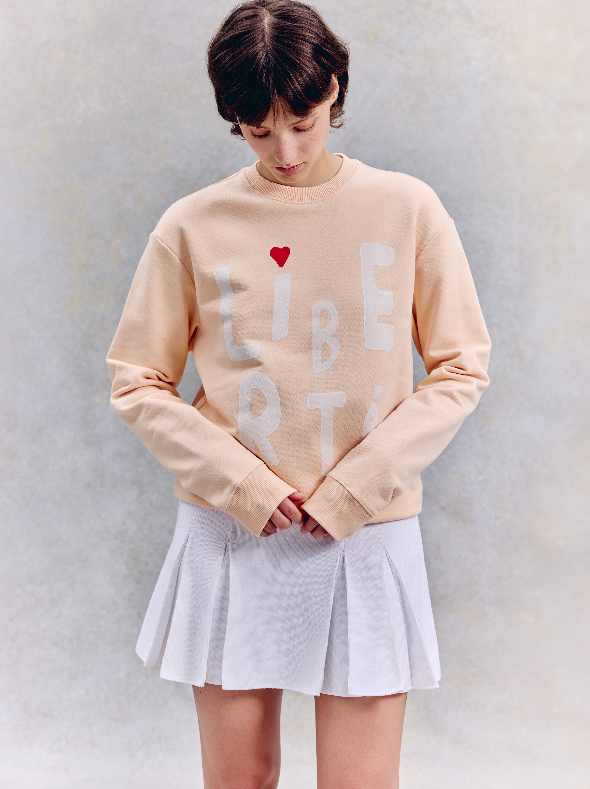 True Vianney Apricot Freedom Sweatshirt