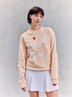 True Vianney Apricot Freedom Sweatshirt