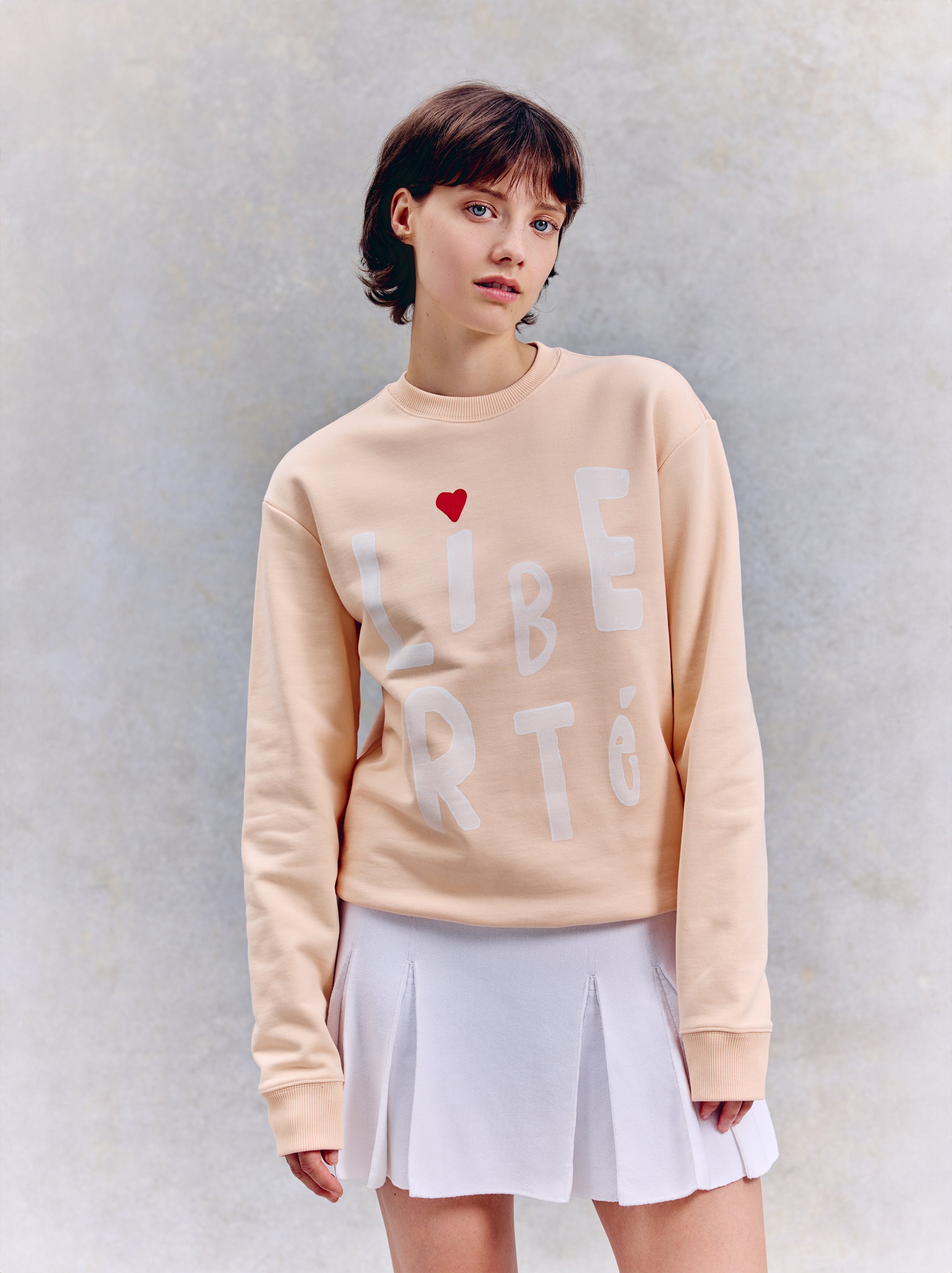 True Vianney Apricot Freedom Sweatshirt