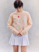 sweat shirt liberté abricot vrai vianney