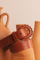 Ceinture Marguerite 2 - Acajou