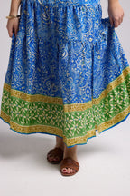 Vestido Largo - María - Azul