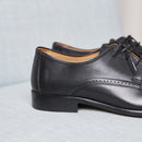 Derbies Le Jeune Marié Cuir Noir