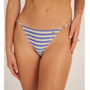 Sailor Tie Bikini Bottom - Blue