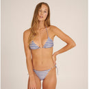 Haut De Bikini Marin Triangle - Bleu