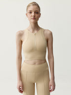 Top Marina - Paille - Femme