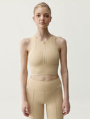 Top Marina - Straw - Femme