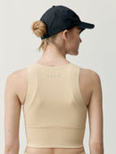 Top Marina - Straw - Femme