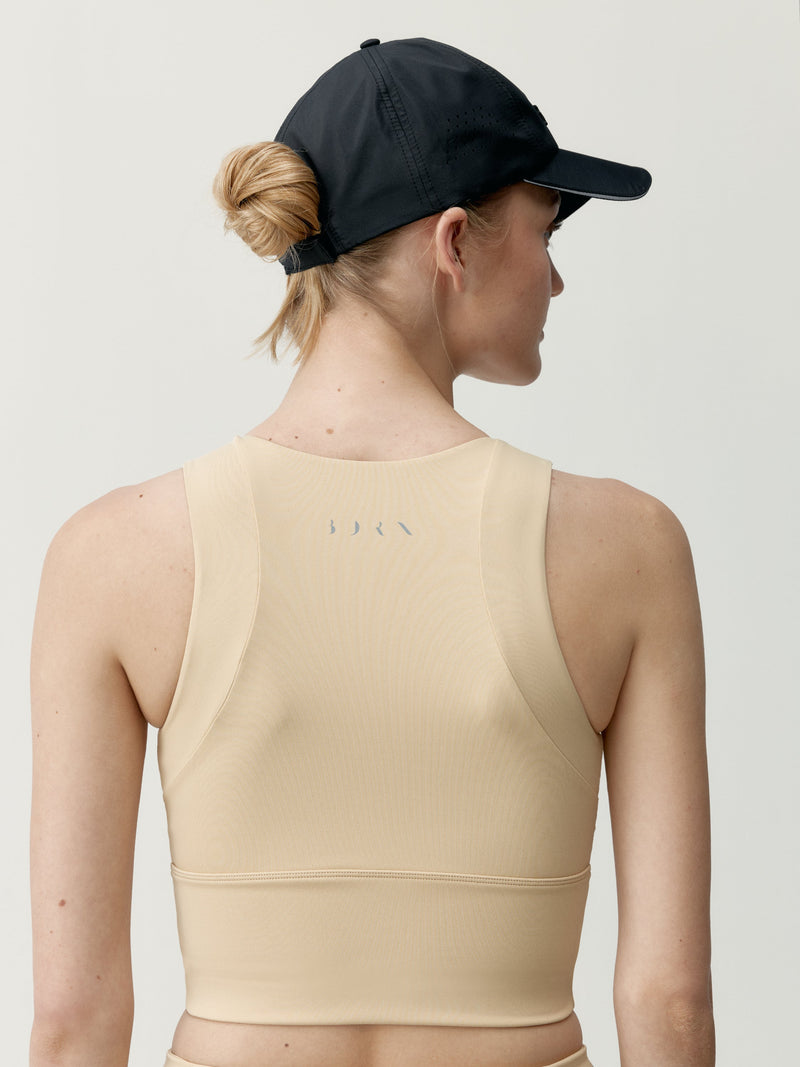 Top Marina - Straw - Femme