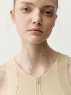 Top Marina - Paille - Femme