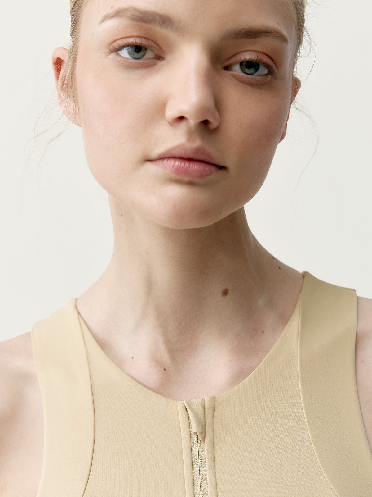 Top Marina - Paille - Femme
