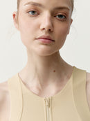 Top Marina - Straw - Femme