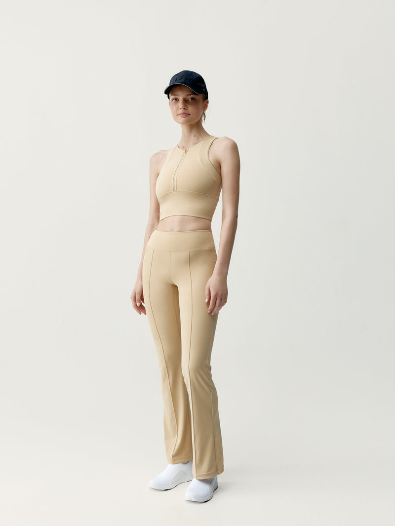 Top Marina - Straw - Femme