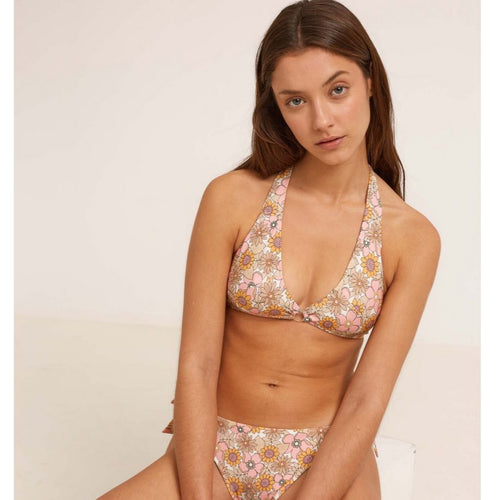Marisol Halter Top - Pink