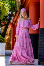 Joana Top - Pink Lotus