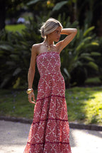 Vestido Tisha - Red Lotus