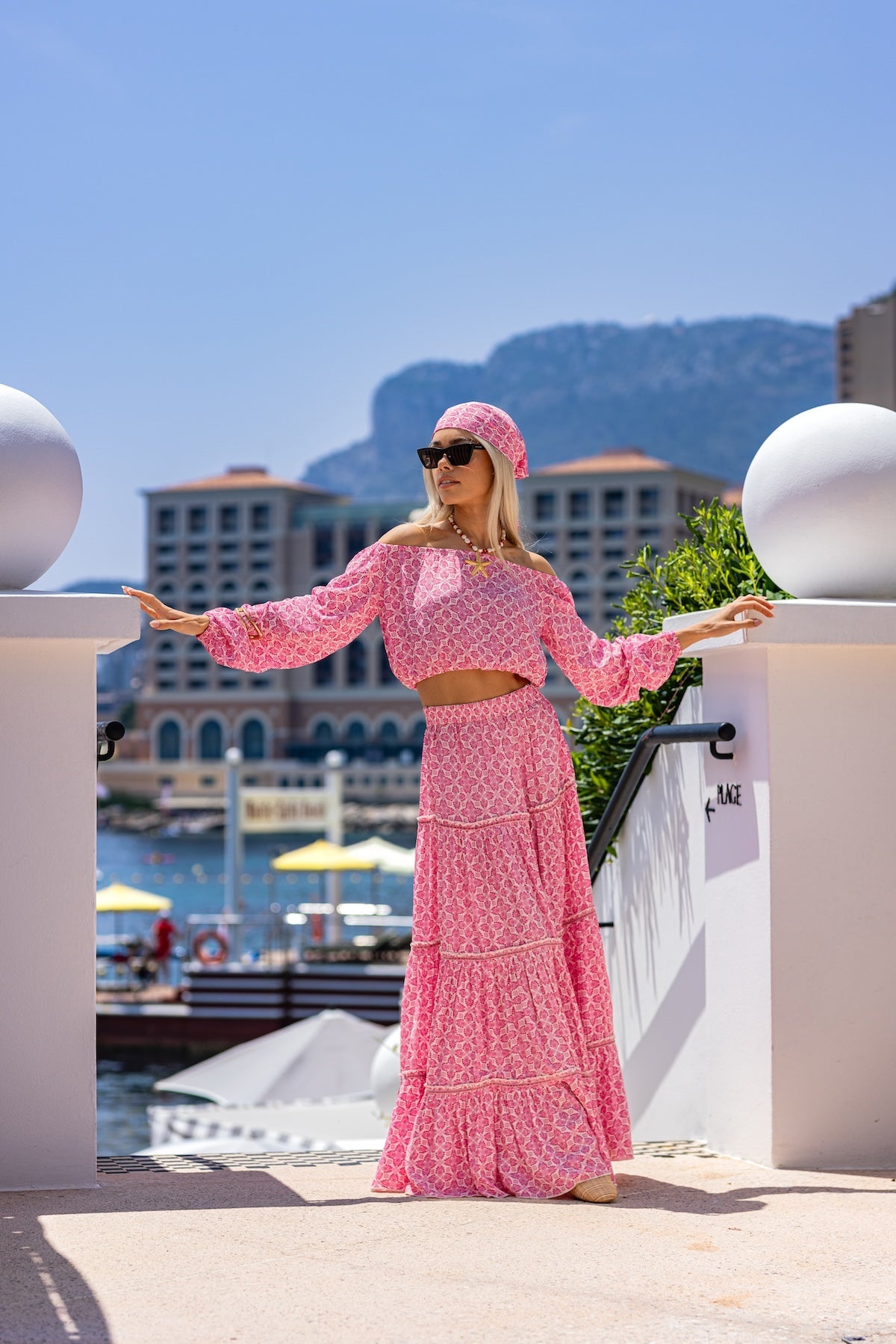 Joana Top - Pink Lotus
