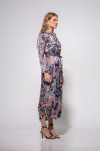 Robe Eloise - Black Rainbow